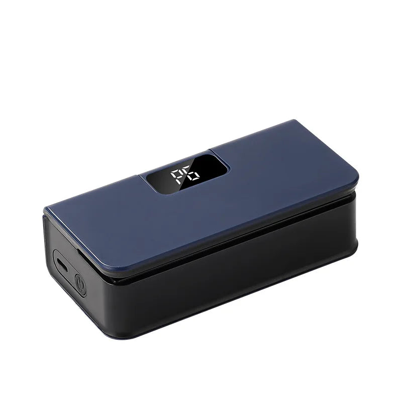 Rechargeable Mini Heat Sealer for Plastic Bags - Handheld Food Storage Sealing Machine