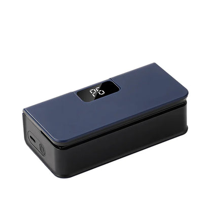 Rechargeable Mini Heat Sealer for Plastic Bags - Handheld Food Storage Sealing Machine